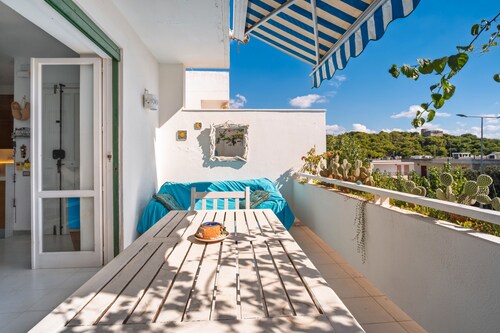 Terrasse avec Vue sur la Mer - Santa Caterina di Nardò