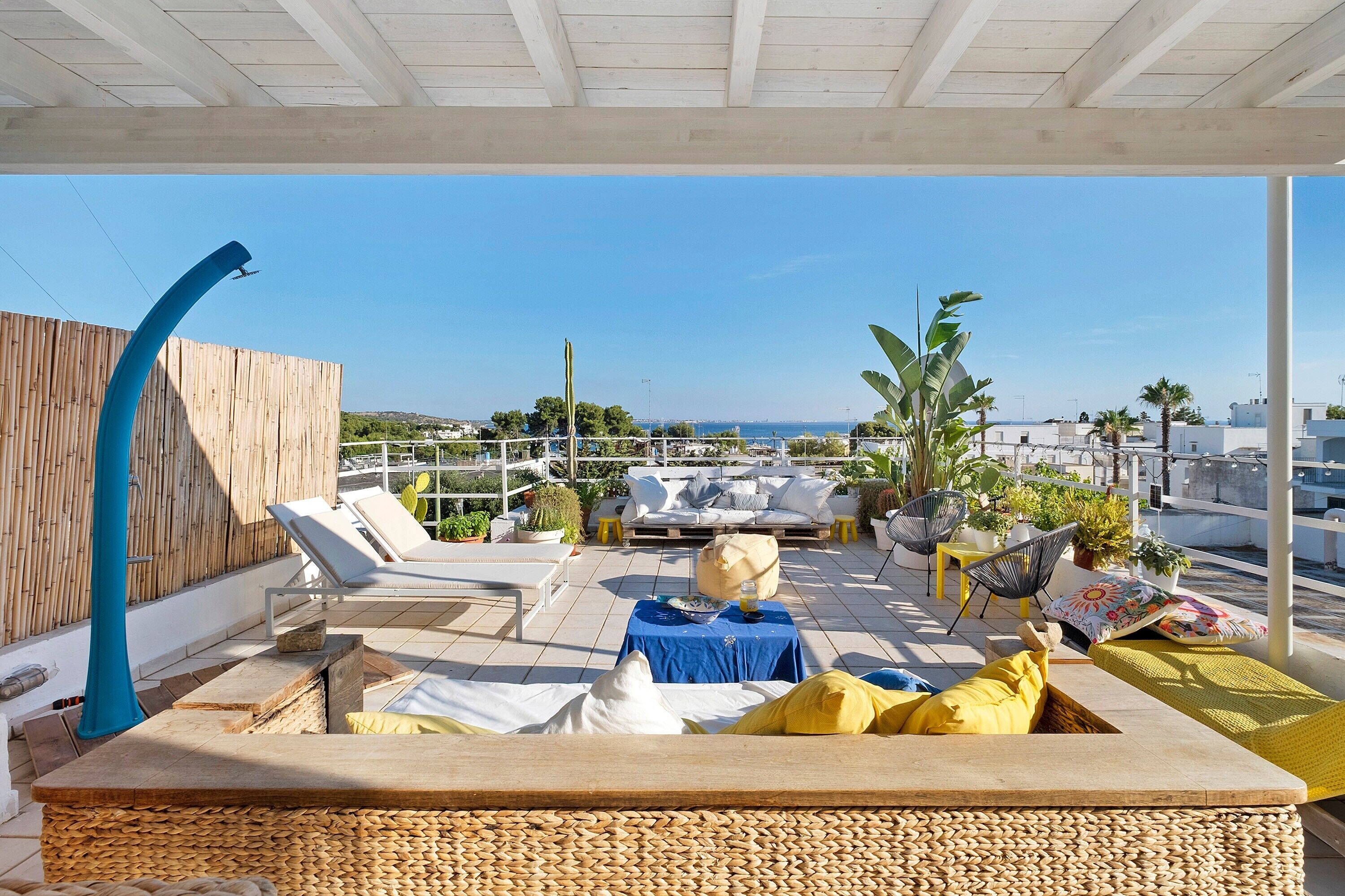 Terrasse/gårdhave