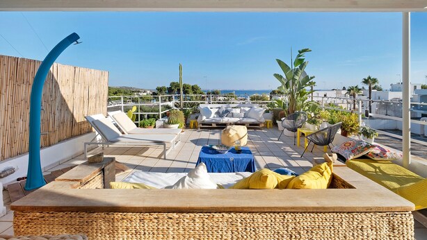 Terrace/patio - Sea View Terrace - Santa Caterina di Nardò (Nardò)