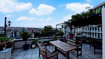 Takterrasse