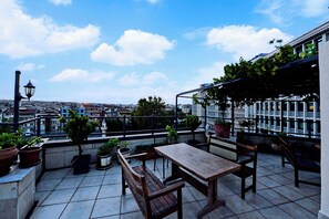 Terraza en la azotea