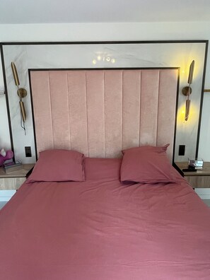 1 chambre, fer et planche Ă repasser, accĂšs Ă Internet, literie fournie