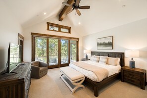 5 soverom, strykejern/-brett, wi-fi (inkludert) og sengetøy