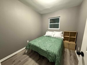 2 habitaciones, wifi y ropa de cama