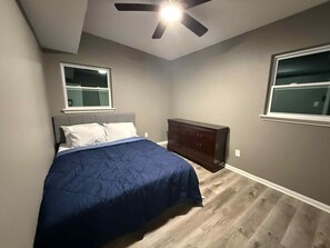 2 bedrooms, WiFi, bed sheets