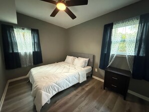 3 bedrooms, WiFi, bed sheets