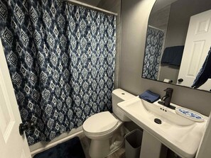 Towels, toilet paper