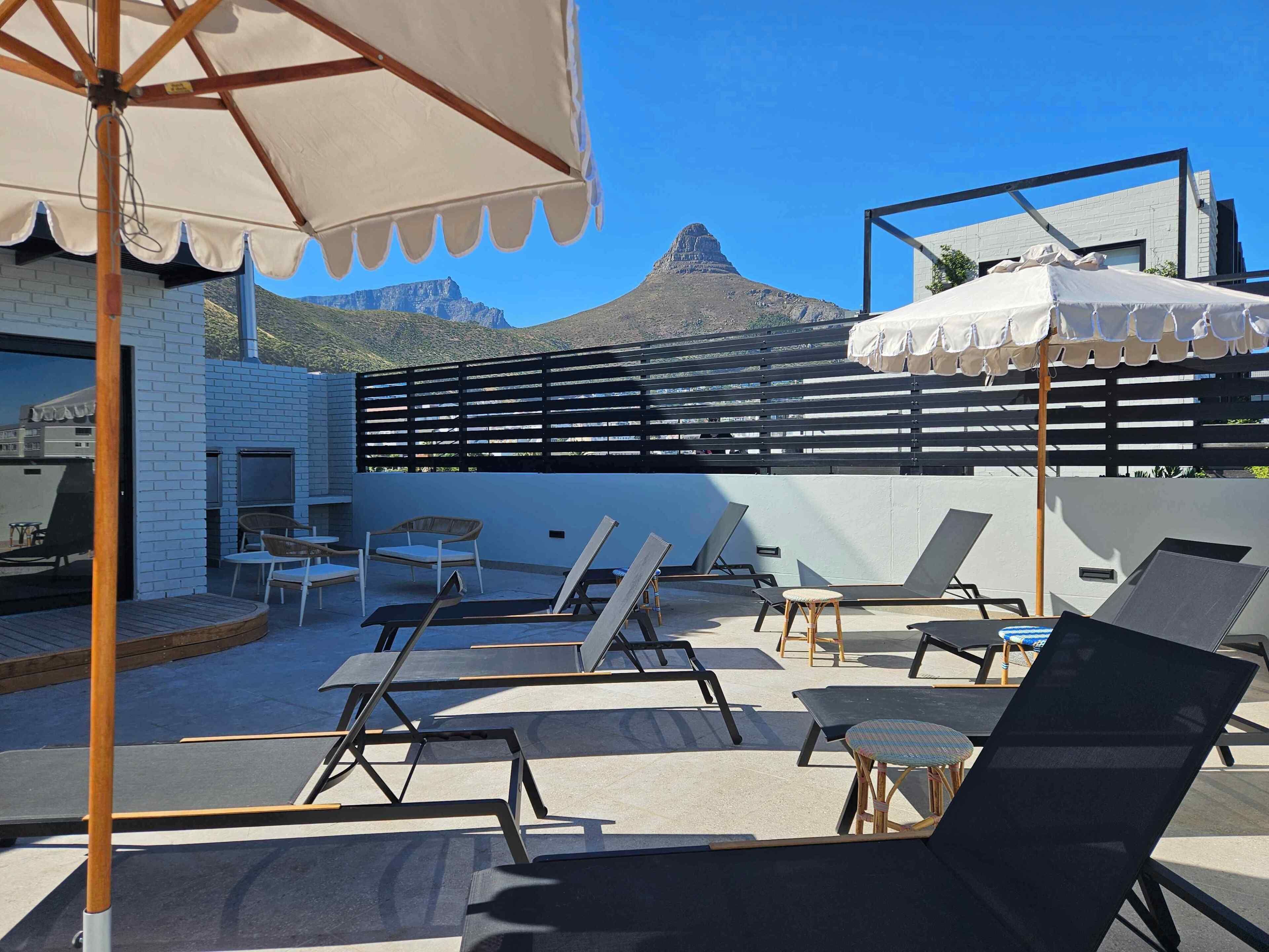 Teras rooftop