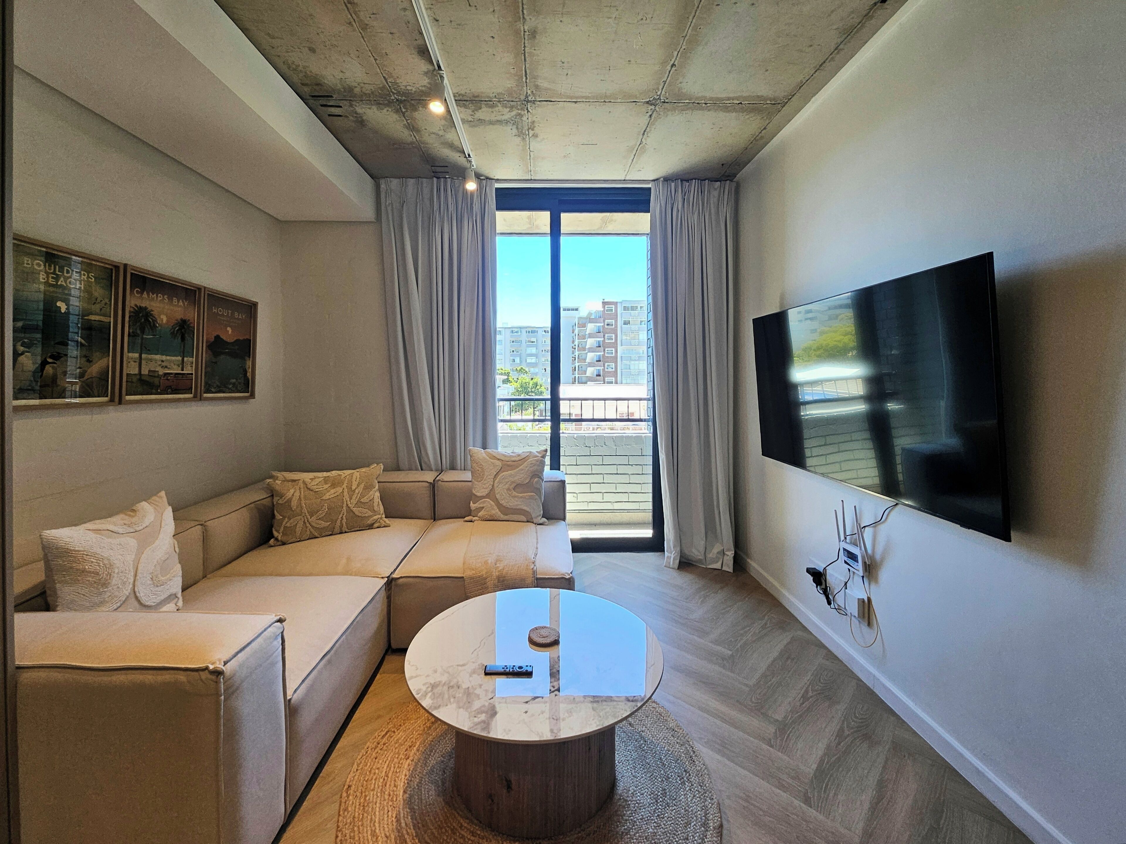 One Bedroom | Living area