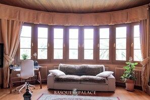 電視、壁爐、書籍