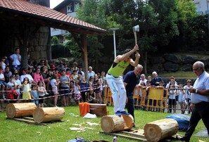 Overnatningsstedets område
