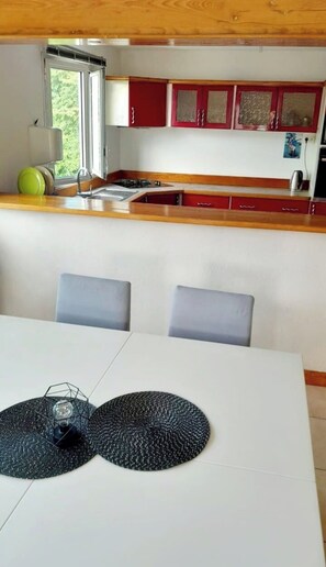 Microwave, oven, stovetop