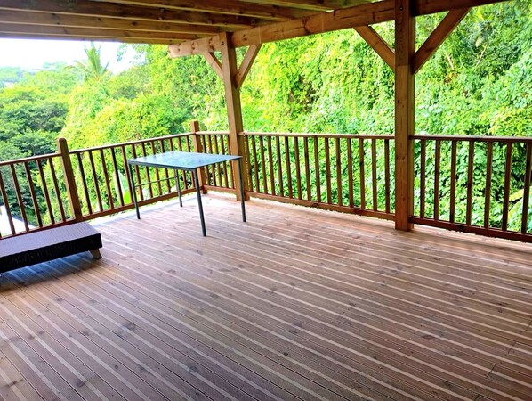 Terrain de l’hébergement 