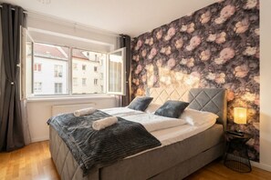 1 sovrum, strykjärn/strykbräda, wi-fi och sängkläder