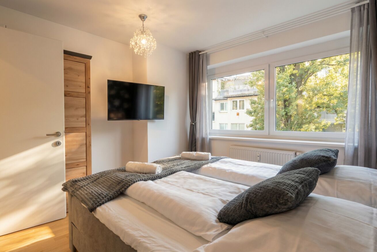 1 habitación, tabla de planchar con plancha, wifi y ropa de cama 