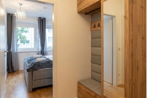 1 sovrum, strykjärn/strykbräda, wi-fi och sängkläder