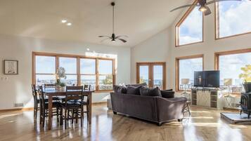 Televisor, videojocs, llibres i oficines