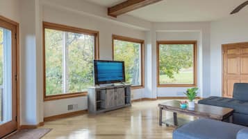 Fernseher, Videospiele, BĂŒcher, Arbeitsbereiche