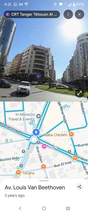 Apartamento, 2 habitaciones, fumadores, balcón | Exterior