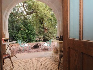 Ferienhaus | Speisen im Freien