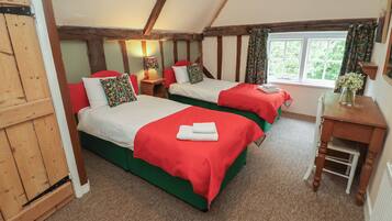 3 bedrooms, individually decorated, individually furnished, free WiFi