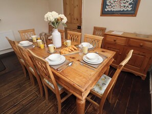 Dining - Duke Cottage (Woodbridge)
