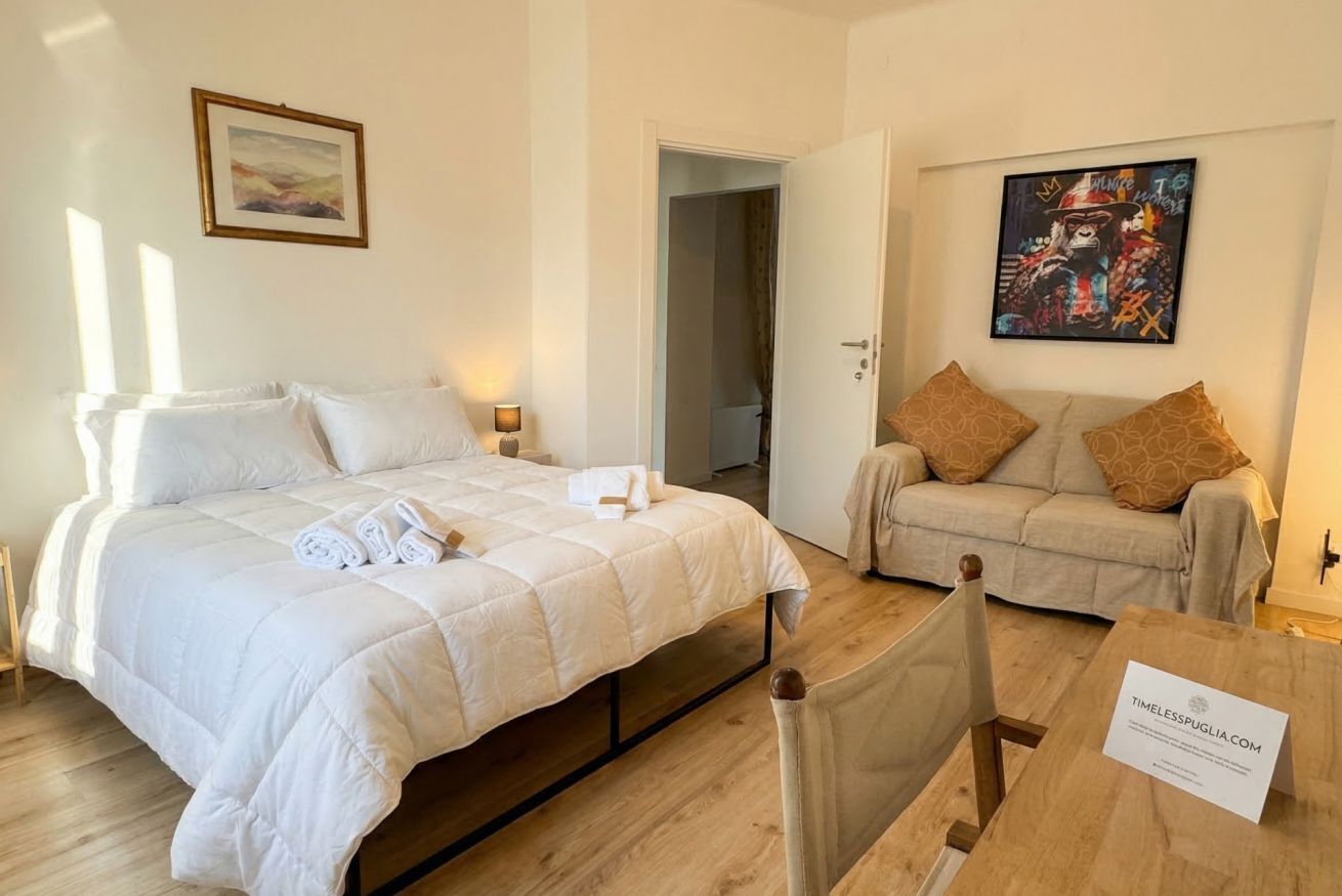 4 soverom og reiseseng for barn