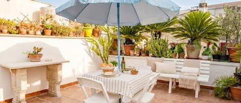 Restaurante al aire libre