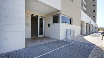 Detalhe da fachada