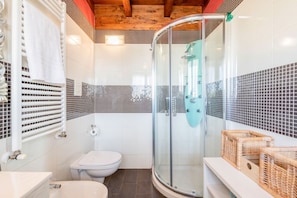 Shower, bidet
