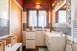 Shower, bidet