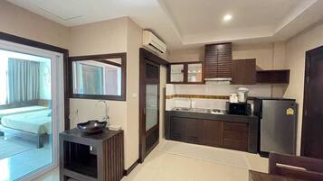 Căn hộ, quang cảnh thành phố | Két bảo mật tại phòng, truy cập Internet không dây miễn phí