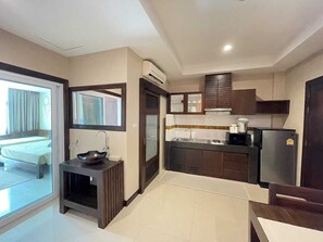 Apartment, City View | In-room safe, free WiFi