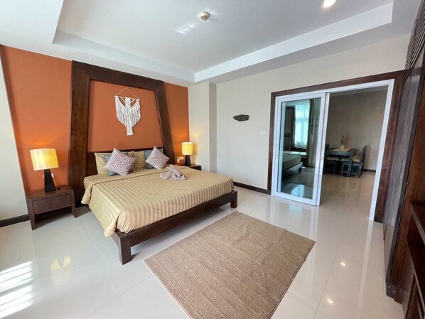 Apartment, City View | In-room safe, free WiFi