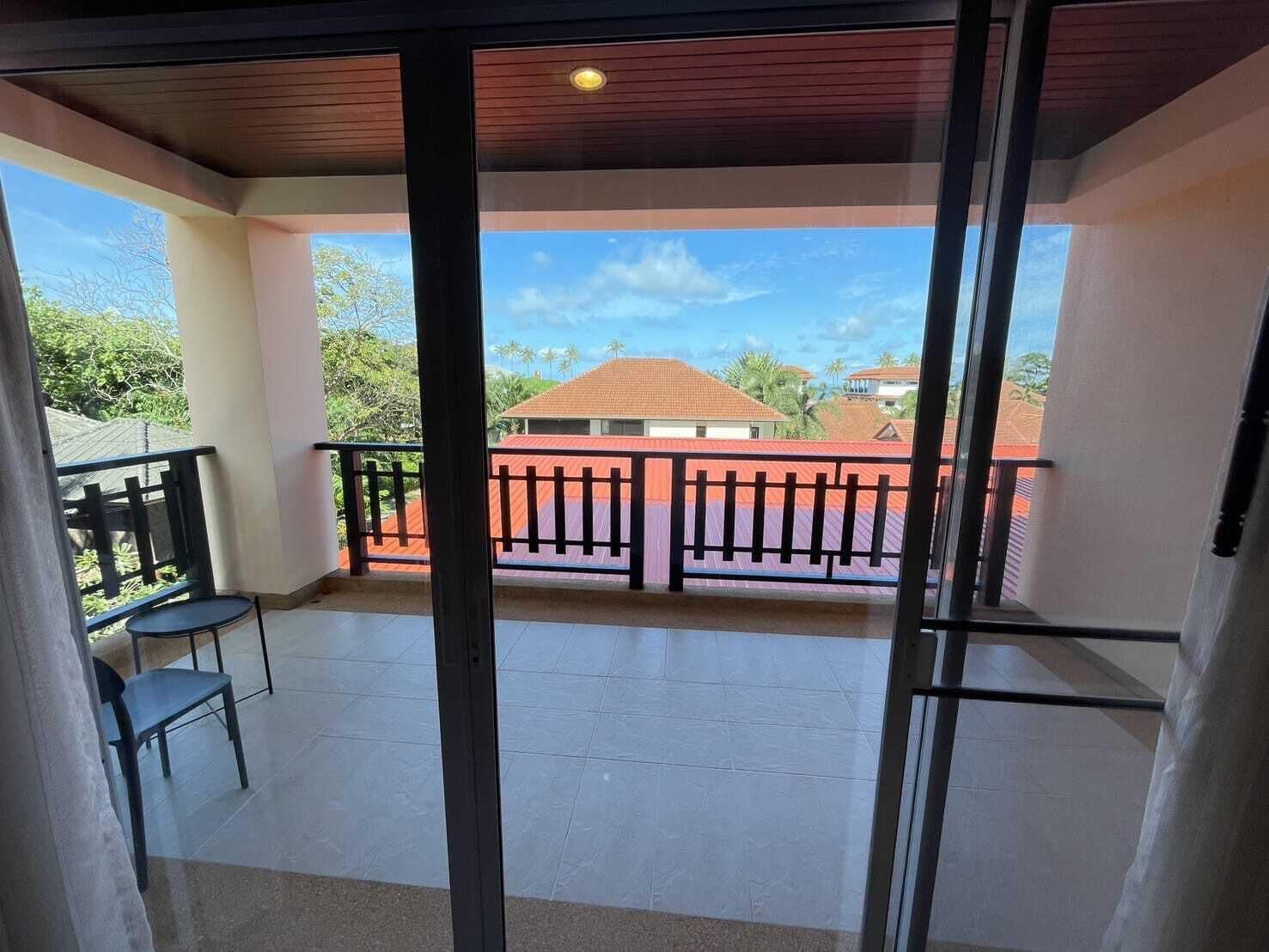 Studio, osittainen merinäköala | Terassi/patio