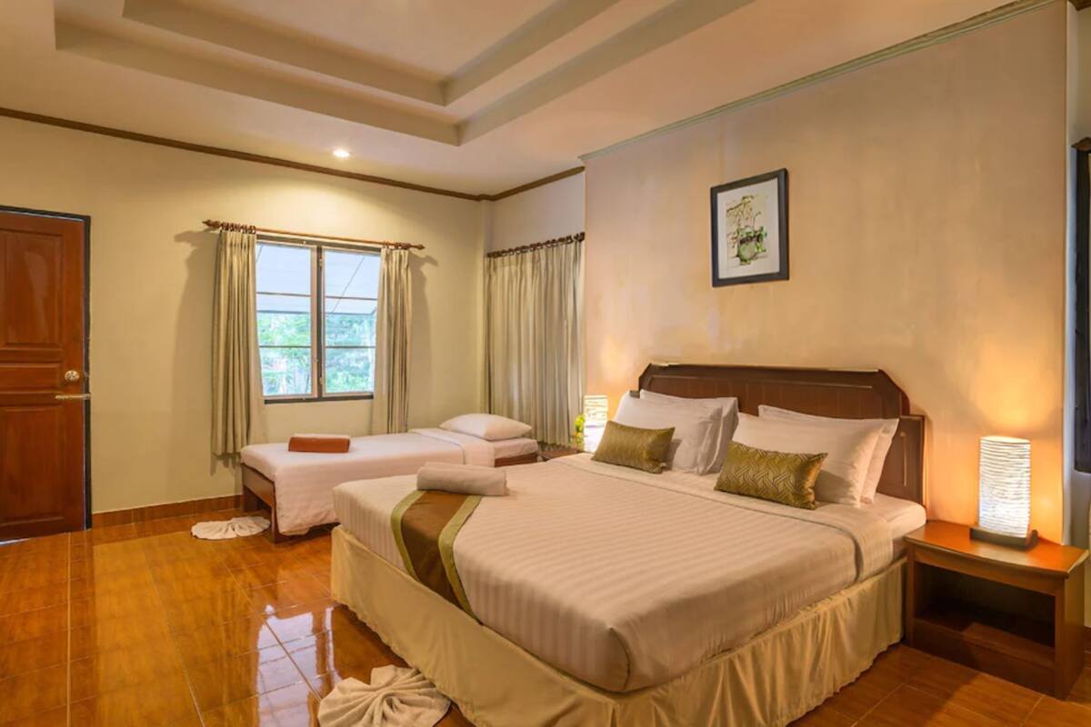 Villa, Patio, Garden View | In-room safe, free WiFi