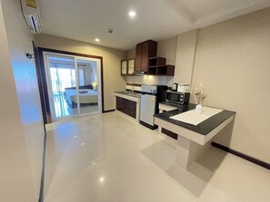 Apartment, Partial Sea View | In-room safe, free WiFi - Lanta Garden Hill Resort and Apartments (Ko Lanta)