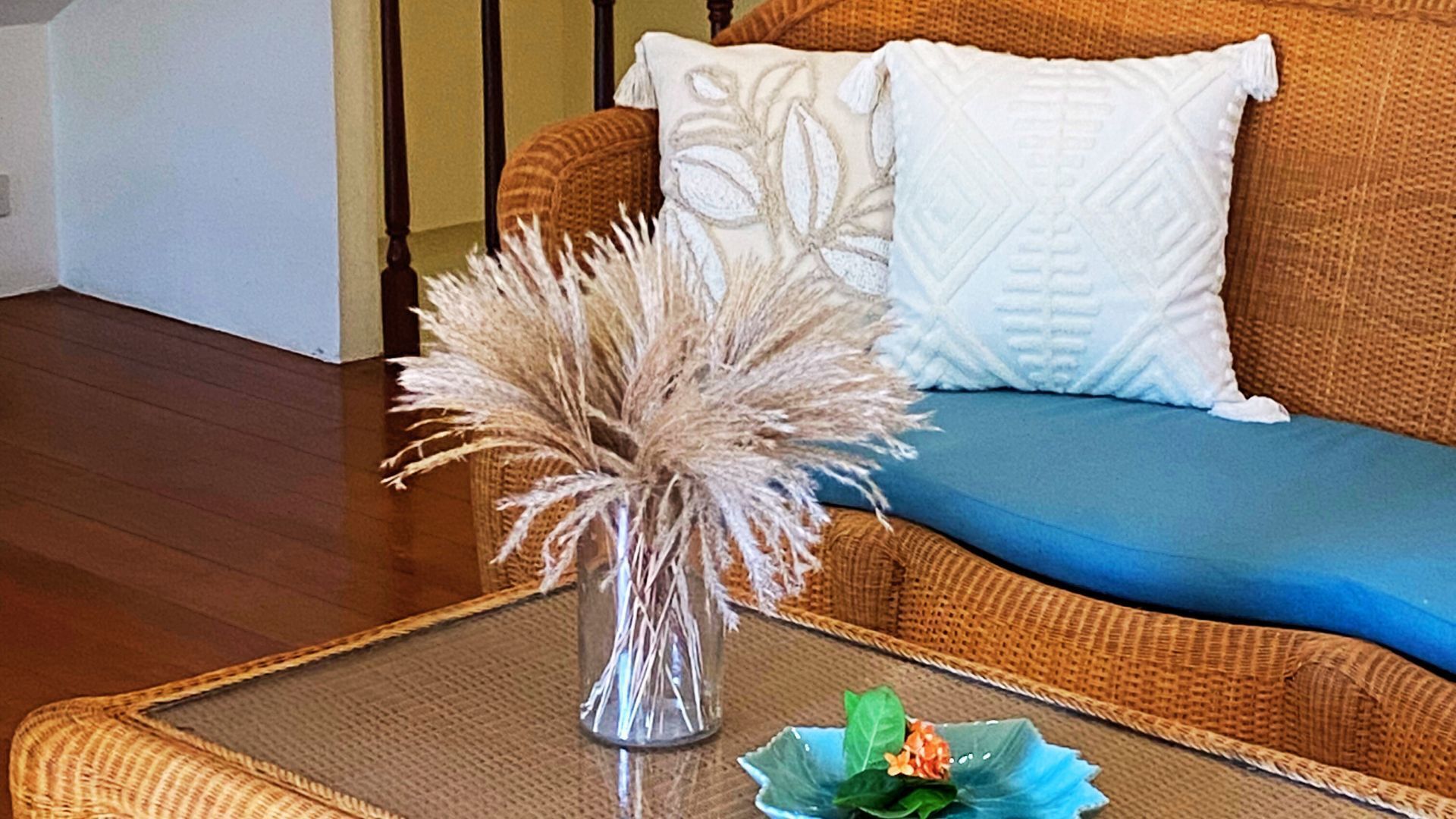 Villa, 3 Bedrooms, Garden View | Living area