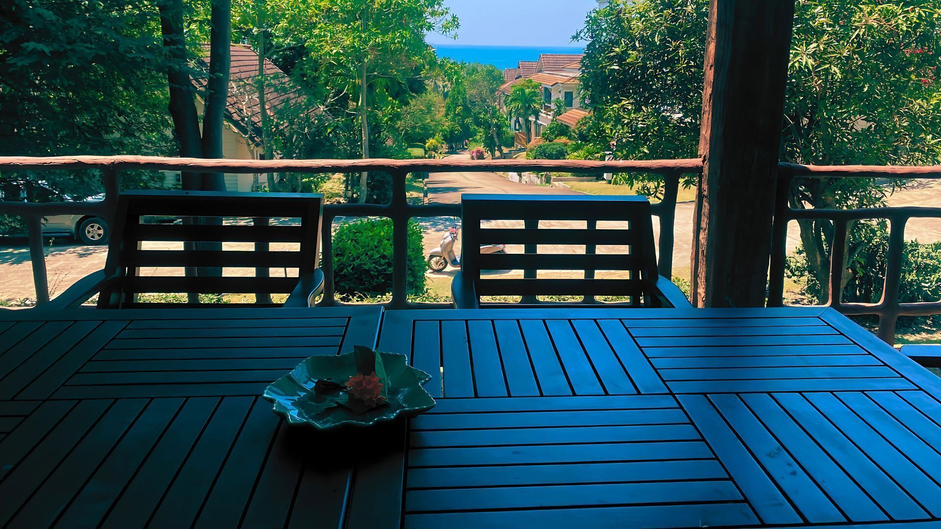 Villa, 3 Bedrooms, Garden View | Terrace/patio