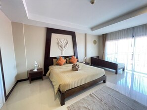 Apartment, Partial Sea View | In-room safe, free WiFi - Lanta Garden Hill Resort and Apartments (Ko Lanta)