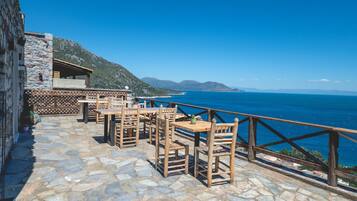 Udendørs spisemuligheder