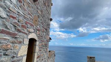 Vista desde la propiedad