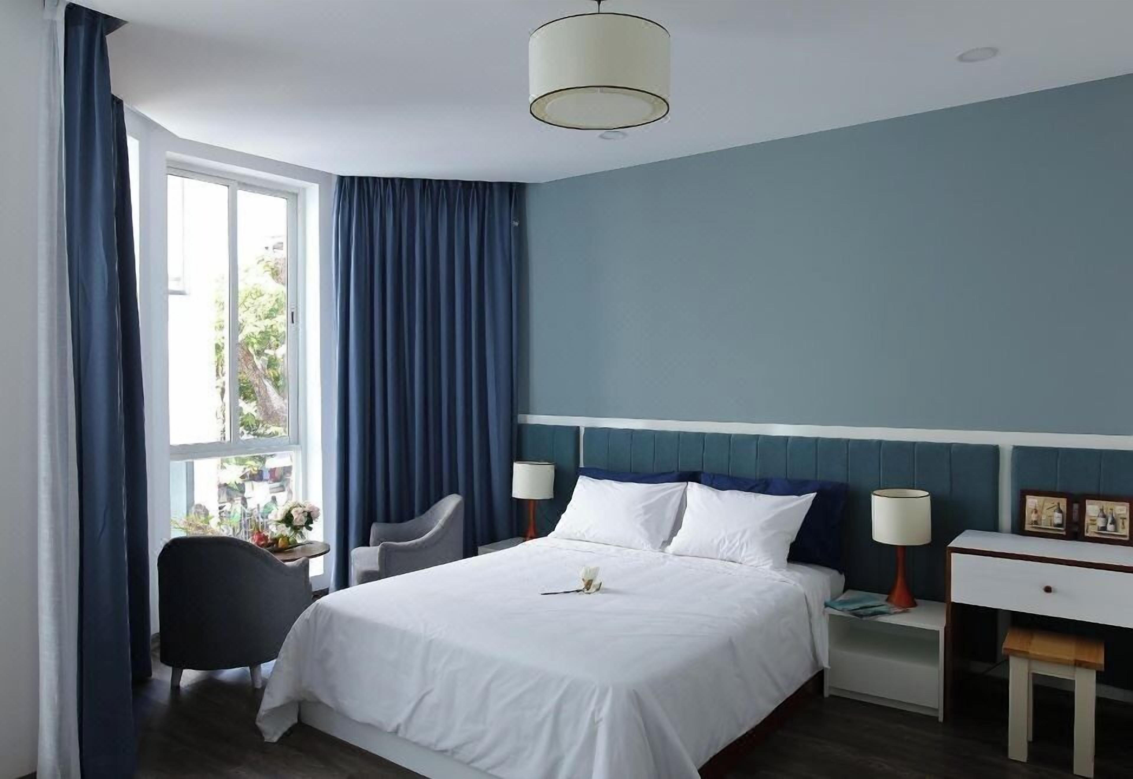 华丽双人房或双床房 | 熨斗/熨衣板、免费 WiFi