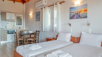 1 makuuhuone, Wi-Fi, vuodevaatteet