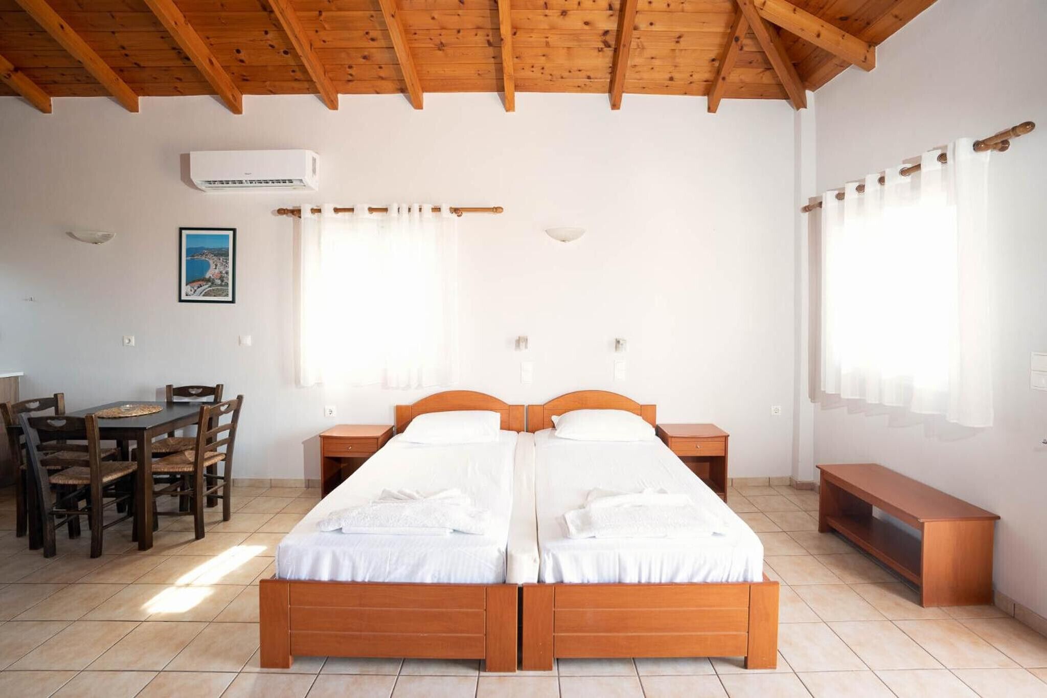 1 soverom, wi-fi og sengetøy