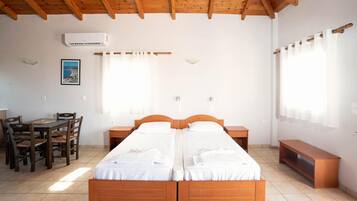 1 soverom, wi-fi og sengetøy