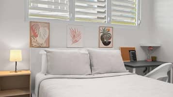 2 soveværelser, strygejern/strygebræt, gratis Wi-Fi, sengetøj