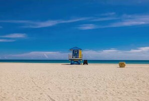 Beach nearby