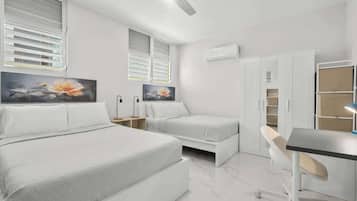 3 bedrooms, iron/ironing board, free WiFi, bed sheets