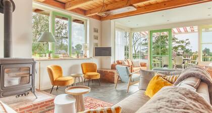 Beautiful House in Nature for 20 People